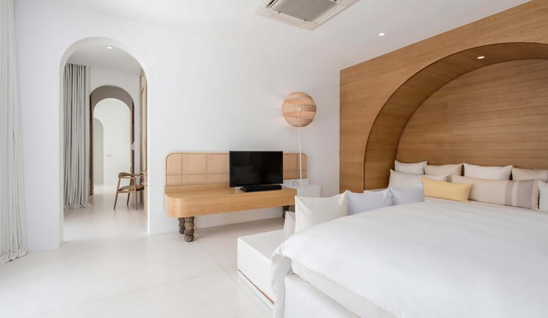 Sala Samui Chaweng Beach Resort - Two Bedroom Garden Villa Master Bedroom